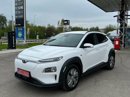 Білий Хендай Kona Electric, об'ємом двигуна 0 л та пробігом 68 тис. км за 19400 $, фото 1 на Automoto.ua