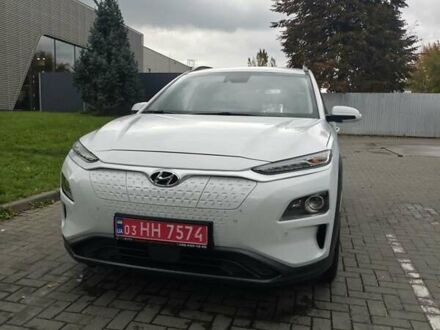 Білий Хендай Kona Electric, об'ємом двигуна 0 л та пробігом 78 тис. км за 17900 $, фото 1 на Automoto.ua