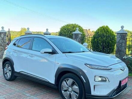 Білий Хендай Kona Electric, об'ємом двигуна 0 л та пробігом 87 тис. км за 17782 $, фото 1 на Automoto.ua