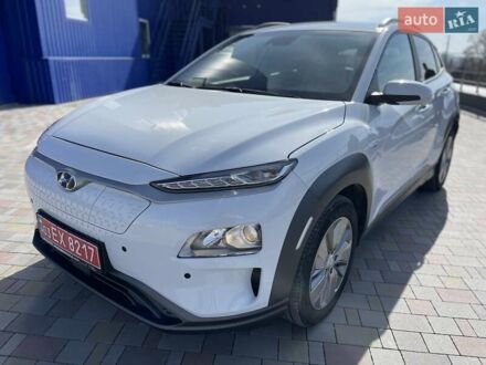 Хендай Kona Electric 2020 в Хмельницком на Automoto.ua Белый Хендай Kona Electric, объемом двигателя 0 л и пробегом 85 тыс. км за 14550 $, фото 1 на Automoto.ua