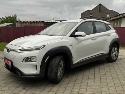 Білий Хендай Kona Electric, об'ємом двигуна 0 л та пробігом 54 тис. км за 14999 $, фото 1 на Automoto.ua