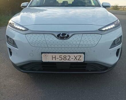 Білий Хендай Kona Electric, об'ємом двигуна 0 л та пробігом 178 тис. км за 17100 $, фото 1 на Automoto.ua