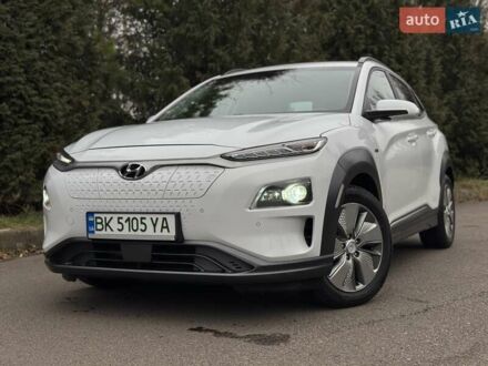 Білий Хендай Kona Electric, об'ємом двигуна 0 л та пробігом 113 тис. км за 18999 $, фото 1 на Automoto.ua