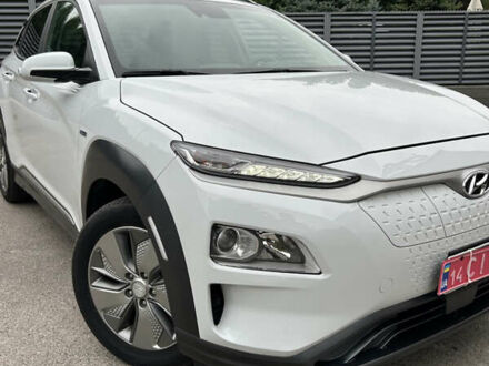 Білий Хендай Kona Electric, об'ємом двигуна 0 л та пробігом 56 тис. км за 14900 $, фото 1 на Automoto.ua