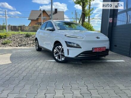 Білий Хендай Kona Electric, об'ємом двигуна 0 л та пробігом 27 тис. км за 18500 $, фото 1 на Automoto.ua