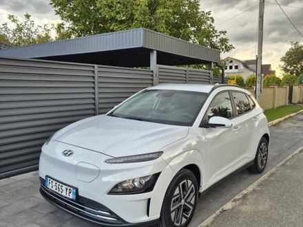 Білий Хендай Kona Electric, об'ємом двигуна 0 л та пробігом 23 тис. км за 17900 $, фото 1 на Automoto.ua