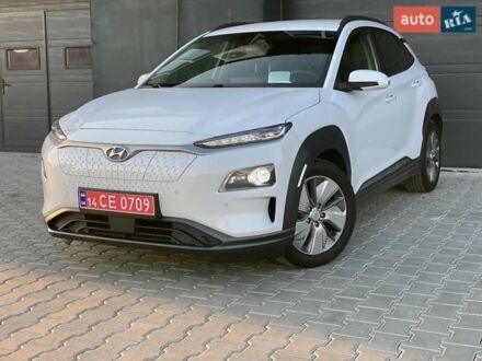 Білий Хендай Kona Electric, об'ємом двигуна 0 л та пробігом 92 тис. км за 17990 $, фото 1 на Automoto.ua