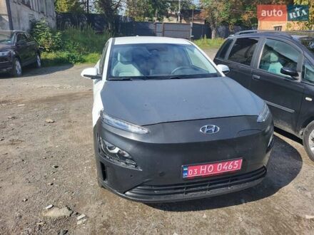 Білий Хендай Kona Electric, об'ємом двигуна 0 л та пробігом 34 тис. км за 16000 $, фото 1 на Automoto.ua