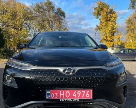 Черный Хендай Kona Electric, объемом двигателя 0 л и пробегом 100 тыс. км за 16999 $, фото 11 на Automoto.ua