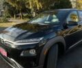 Черный Хендай Kona Electric, объемом двигателя 0 л и пробегом 100 тыс. км за 16999 $, фото 2 на Automoto.ua