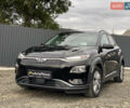 Черный Хендай Kona Electric, объемом двигателя 0 л и пробегом 123 тыс. км за 18900 $, фото 101 на Automoto.ua