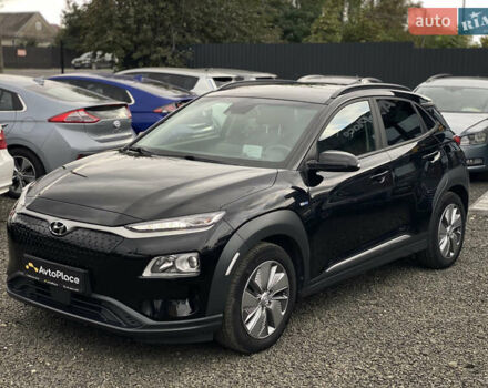 Черный Хендай Kona Electric, объемом двигателя 0 л и пробегом 123 тыс. км за 18900 $, фото 14 на Automoto.ua