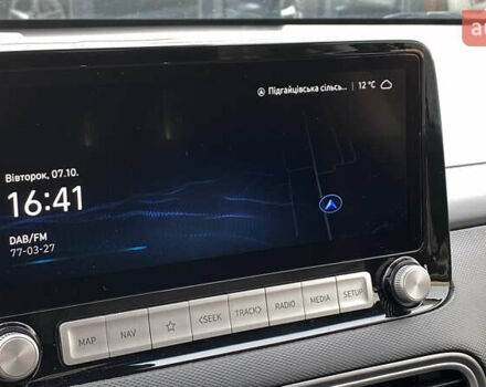 Черный Хендай Kona Electric, объемом двигателя 0 л и пробегом 123 тыс. км за 18900 $, фото 45 на Automoto.ua