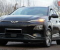 Черный Хендай Kona Electric, объемом двигателя 0 л и пробегом 124 тыс. км за 16600 $, фото 10 на Automoto.ua