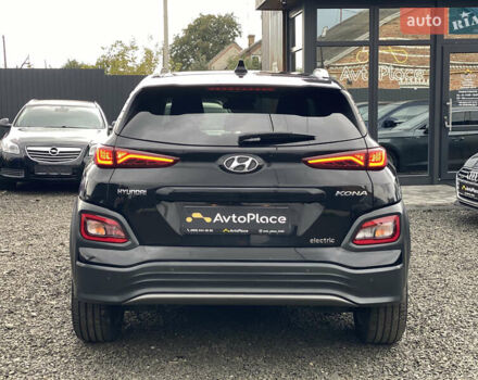 Черный Хендай Kona Electric, объемом двигателя 0 л и пробегом 123 тыс. км за 18900 $, фото 25 на Automoto.ua
