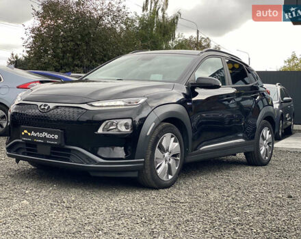 Черный Хендай Kona Electric, объемом двигателя 0 л и пробегом 123 тыс. км за 18900 $, фото 12 на Automoto.ua