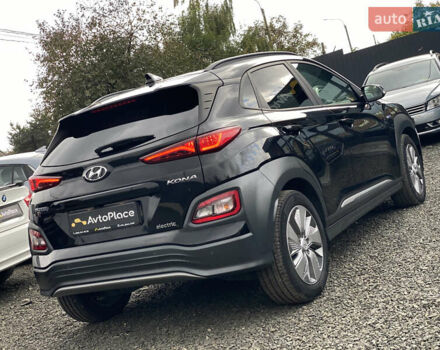 Черный Хендай Kona Electric, объемом двигателя 0 л и пробегом 123 тыс. км за 18900 $, фото 18 на Automoto.ua