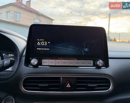Черный Хендай Kona Electric, объемом двигателя 0 л и пробегом 125 тыс. км за 18599 $, фото 46 на Automoto.ua