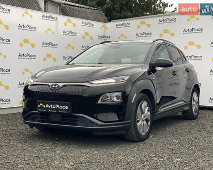 Черный Хендай Kona Electric, объемом двигателя 0 л и пробегом 123 тыс. км за 18900 $, фото 73 на Automoto.ua