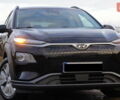 Черный Хендай Kona Electric, объемом двигателя 0 л и пробегом 124 тыс. км за 16600 $, фото 3 на Automoto.ua