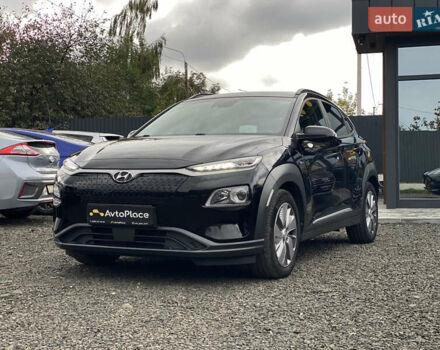 Черный Хендай Kona Electric, объемом двигателя 0 л и пробегом 123 тыс. км за 18900 $, фото 10 на Automoto.ua