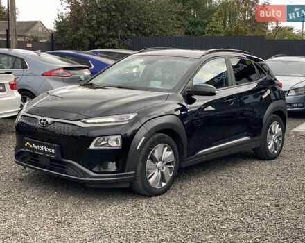 Черный Хендай Kona Electric, объемом двигателя 0 л и пробегом 123 тыс. км за 18900 $, фото 13 на Automoto.ua
