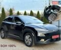Черный Хендай Kona Electric, объемом двигателя 0 л и пробегом 125 тыс. км за 18599 $, фото 1 на Automoto.ua