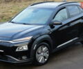 Черный Хендай Kona Electric, объемом двигателя 0 л и пробегом 124 тыс. км за 16600 $, фото 8 на Automoto.ua