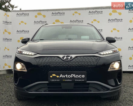 Черный Хендай Kona Electric, объемом двигателя 0 л и пробегом 123 тыс. км за 18900 $, фото 79 на Automoto.ua