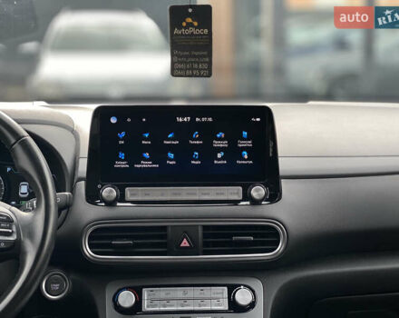 Черный Хендай Kona Electric, объемом двигателя 0 л и пробегом 123 тыс. км за 18900 $, фото 28 на Automoto.ua