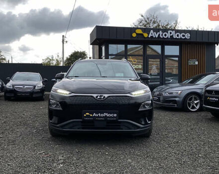 Черный Хендай Kona Electric, объемом двигателя 0 л и пробегом 123 тыс. км за 18900 $, фото 15 на Automoto.ua