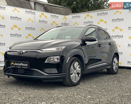 Черный Хендай Kona Electric, объемом двигателя 0 л и пробегом 123 тыс. км за 18900 $, фото 77 на Automoto.ua