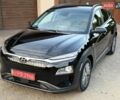 Черный Хендай Kona Electric, объемом двигателя 0 л и пробегом 125 тыс. км за 18599 $, фото 6 на Automoto.ua