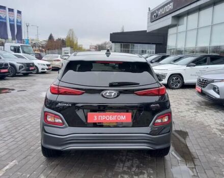 Чорний Хендай Kona Electric, об'ємом двигуна 0 л та пробігом 70 тис. км за 17700 $, фото 9 на Automoto.ua