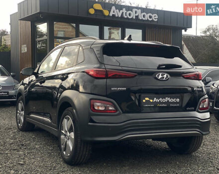 Черный Хендай Kona Electric, объемом двигателя 0 л и пробегом 123 тыс. км за 18900 $, фото 23 на Automoto.ua