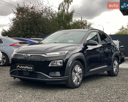 Черный Хендай Kona Electric, объемом двигателя 0 л и пробегом 123 тыс. км за 18900 $, фото 11 на Automoto.ua