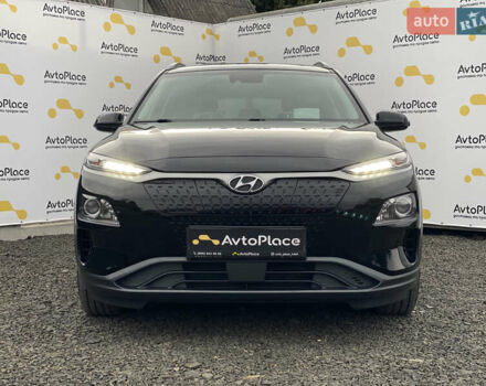 Черный Хендай Kona Electric, объемом двигателя 0 л и пробегом 123 тыс. км за 18900 $, фото 83 на Automoto.ua