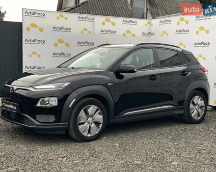 Черный Хендай Kona Electric, объемом двигателя 0 л и пробегом 123 тыс. км за 18900 $, фото 78 на Automoto.ua