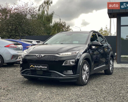 Черный Хендай Kona Electric, объемом двигателя 0 л и пробегом 123 тыс. км за 18900 $, фото 9 на Automoto.ua