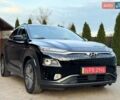 Черный Хендай Kona Electric, объемом двигателя 0 л и пробегом 125 тыс. км за 18599 $, фото 3 на Automoto.ua