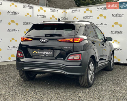 Черный Хендай Kona Electric, объемом двигателя 0 л и пробегом 123 тыс. км за 18900 $, фото 87 на Automoto.ua