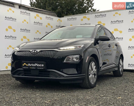 Черный Хендай Kona Electric, объемом двигателя 0 л и пробегом 123 тыс. км за 18900 $, фото 72 на Automoto.ua
