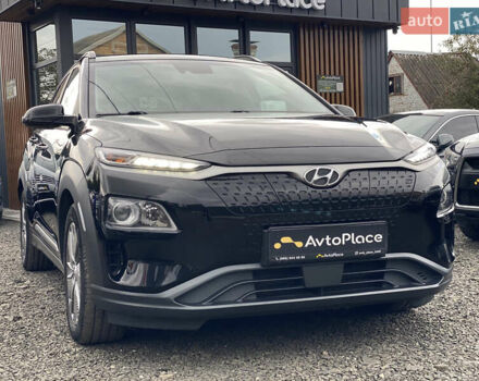 Черный Хендай Kona Electric, объемом двигателя 0 л и пробегом 123 тыс. км за 18900 $, фото 5 на Automoto.ua