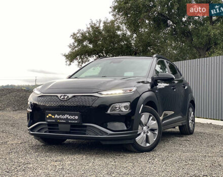 Черный Хендай Kona Electric, объемом двигателя 0 л и пробегом 123 тыс. км за 18900 $, фото 81 на Automoto.ua