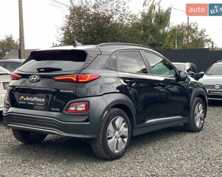 Черный Хендай Kona Electric, объемом двигателя 0 л и пробегом 123 тыс. км за 18900 $, фото 19 на Automoto.ua