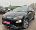 Черный Хендай Kona Electric, объемом двигателя 0 л и пробегом 49 тыс. км за 14200 $, фото 1 на Automoto.ua