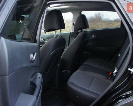 Черный Хендай Kona Electric, объемом двигателя 0 л и пробегом 124 тыс. км за 16600 $, фото 15 на Automoto.ua