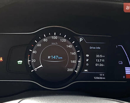 Черный Хендай Kona Electric, объемом двигателя 0 л и пробегом 123 тыс. км за 18900 $, фото 44 на Automoto.ua