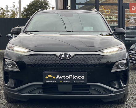 Черный Хендай Kona Electric, объемом двигателя 0 л и пробегом 123 тыс. км за 18900 $, фото 16 на Automoto.ua