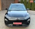 Черный Хендай Kona Electric, объемом двигателя 0 л и пробегом 125 тыс. км за 18599 $, фото 4 на Automoto.ua
